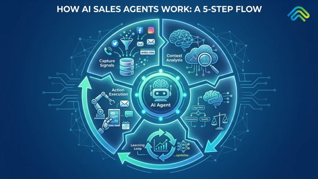 how AI sales agents enhance lead generation