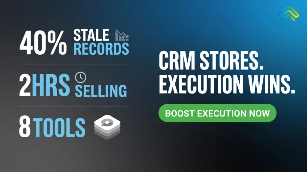 The Death of Legacy CRM: Why Salesforce and HubSpot Are Losing the Revenue Execution War