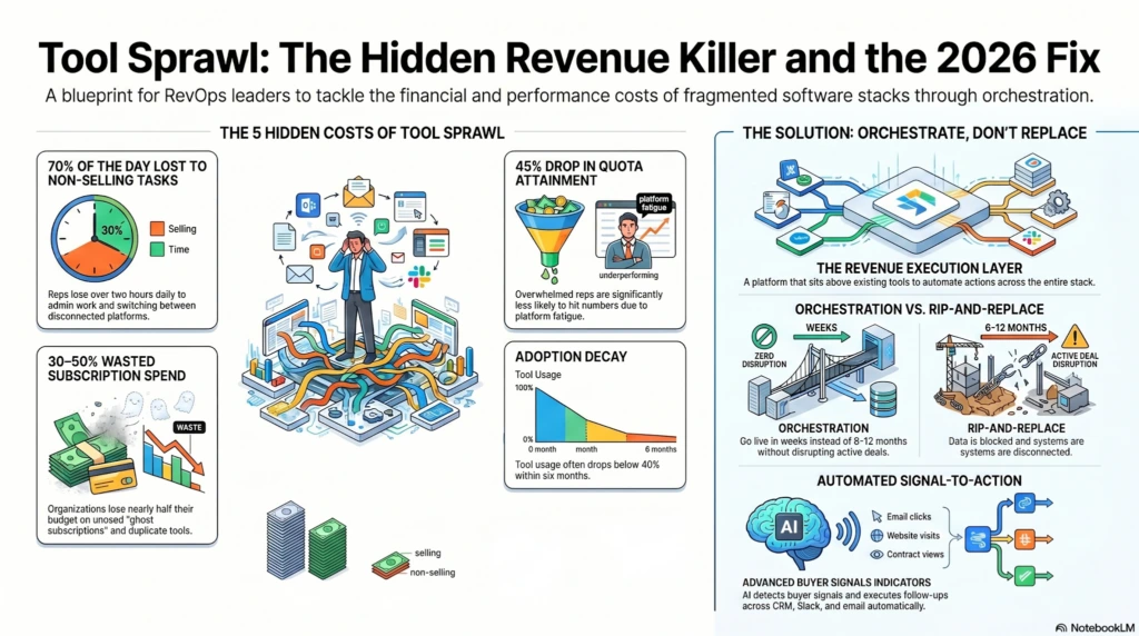 sales tool sprawl